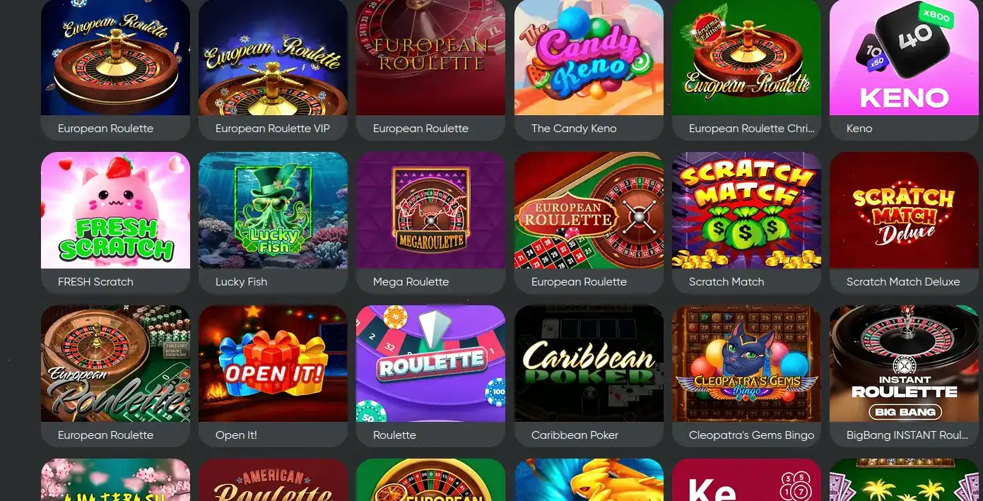 Vulkan 777 casino мобильная версия